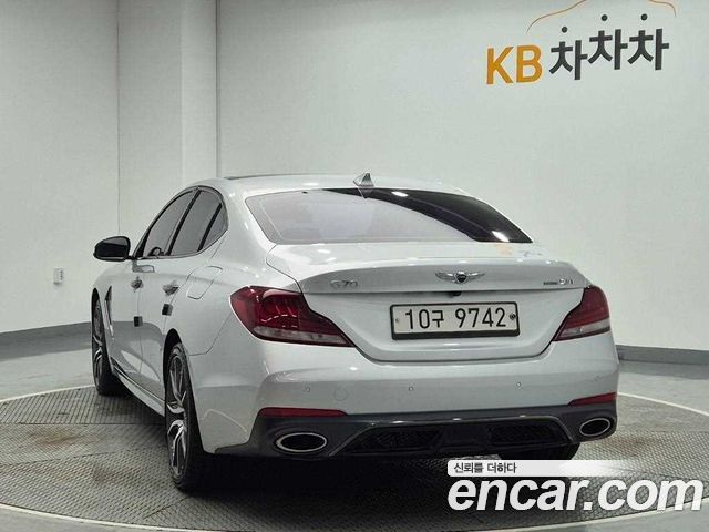 Genesis G70 из Кореи Encar