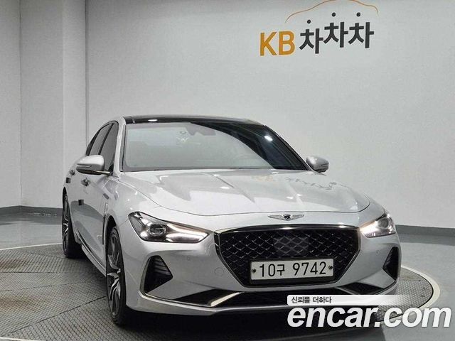 Genesis G70 из Кореи Encar
