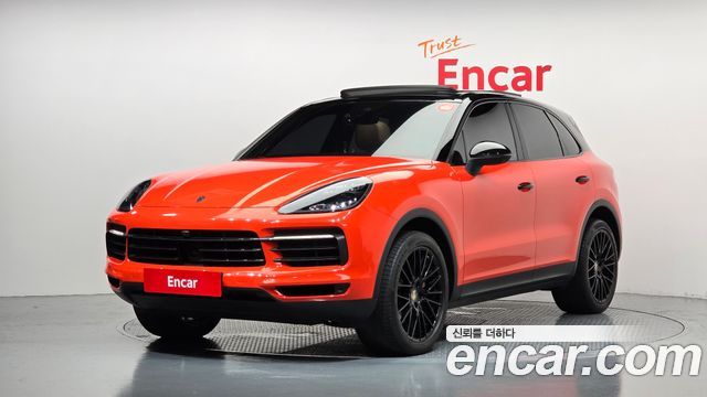 Porsche Cayenne 3.0 — пробег 59 362 км — фото 1 из 5