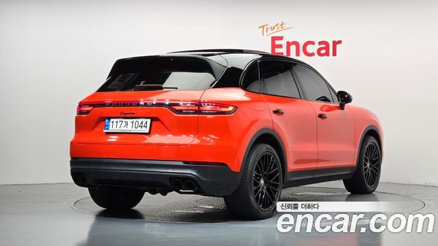 Porsche Cayenne 3.0 — пробег 59 362 км — фото 2 из 5