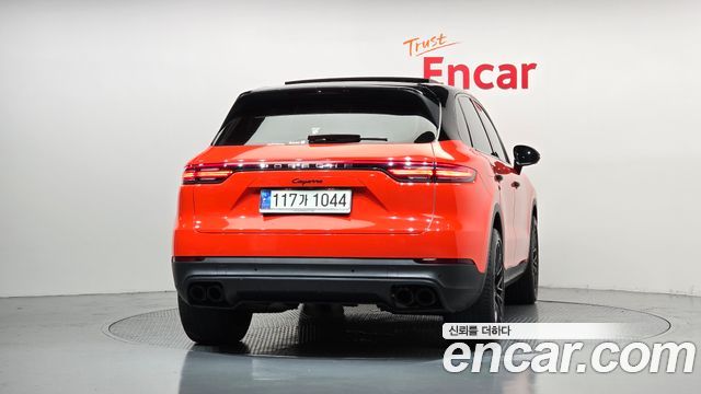 Porsche Cayenne 3.0 — пробег 59 362 км — фото 4 из 5