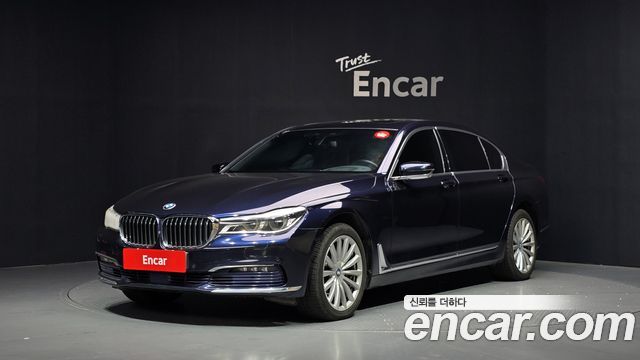 BMW 7-Series из Кореи Encar