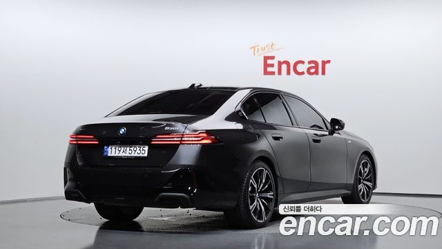 BMW 5-Series из Кореи Encar