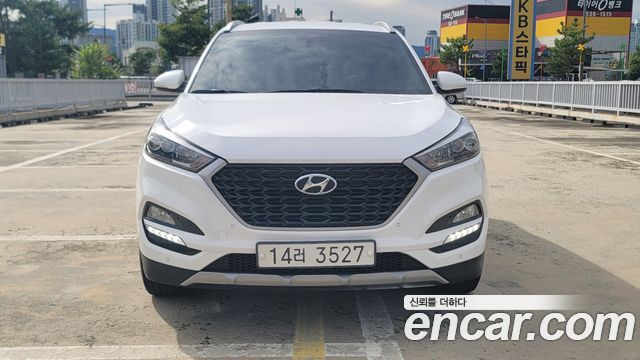Hyundai Tucson из Кореи Encar