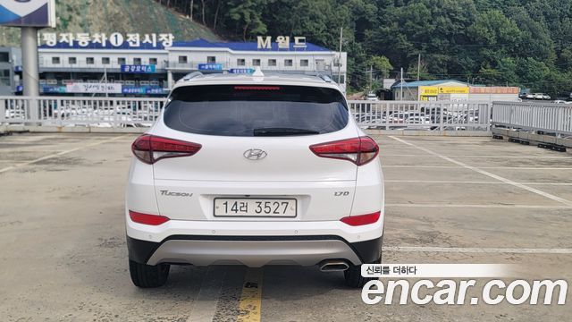 Hyundai Tucson из Кореи Encar