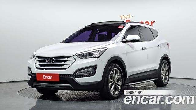 Hyundai Santafe из Кореи Encar