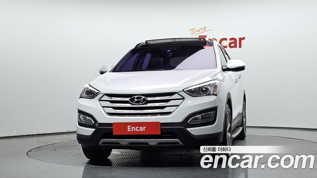 Hyundai Santafe из Кореи Encar