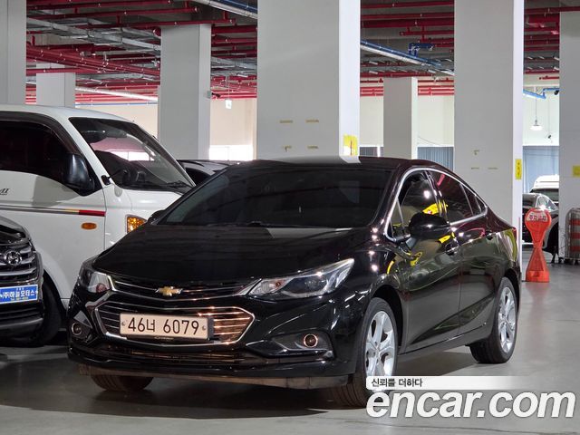 Chevrolet (Daewoo) Cruze из Кореи Encar