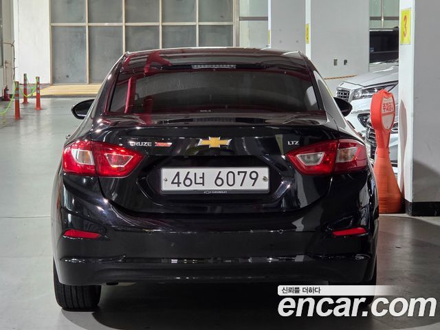 Chevrolet (Daewoo) Cruze из Кореи Encar