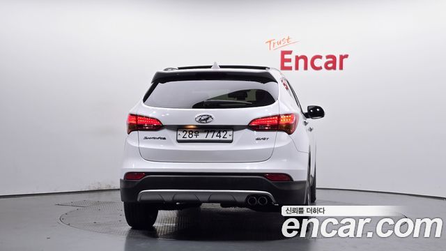 Hyundai Santafe из Кореи Encar