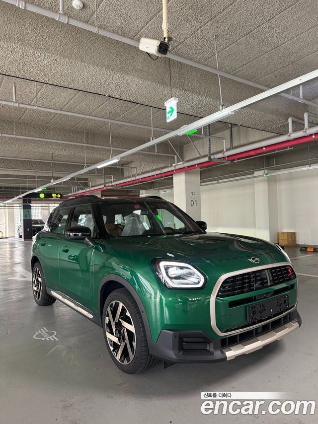 Mini Countryman из Кореи Encar
