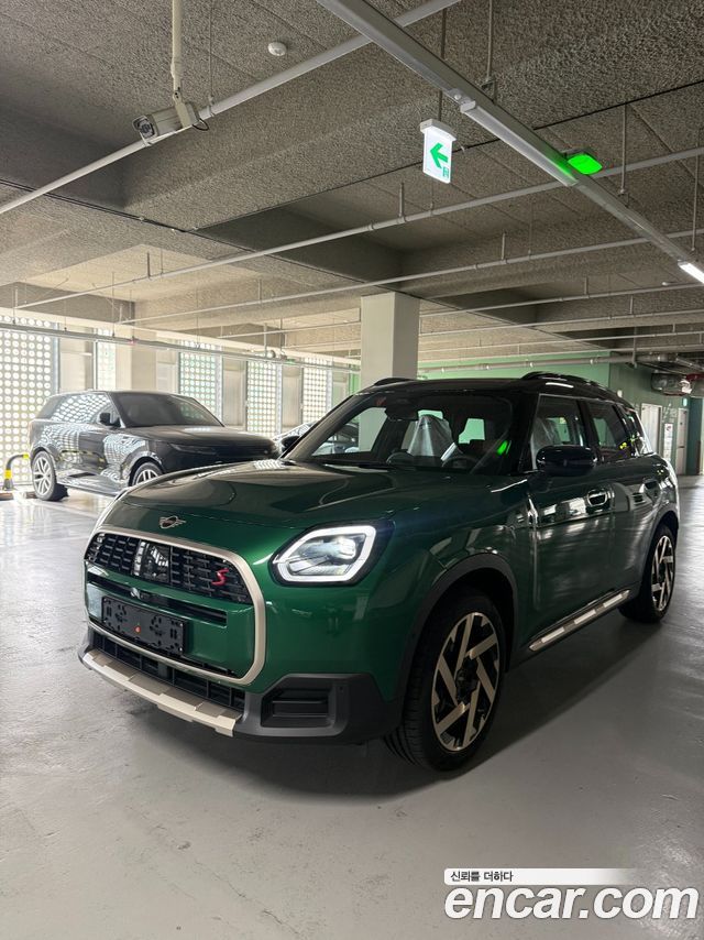 Mini Countryman из Кореи Encar