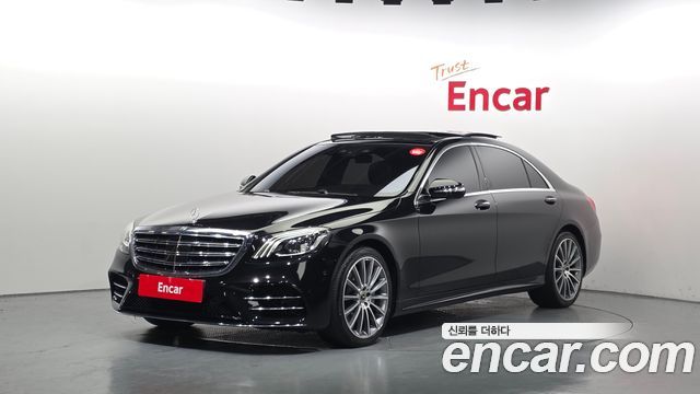 Mercedes-Benz S-Class из Кореи Encar
