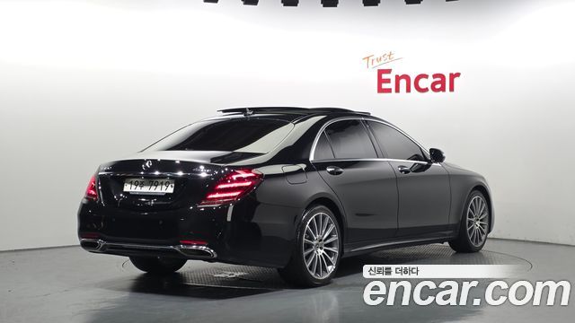 Mercedes-Benz S-Class из Кореи Encar