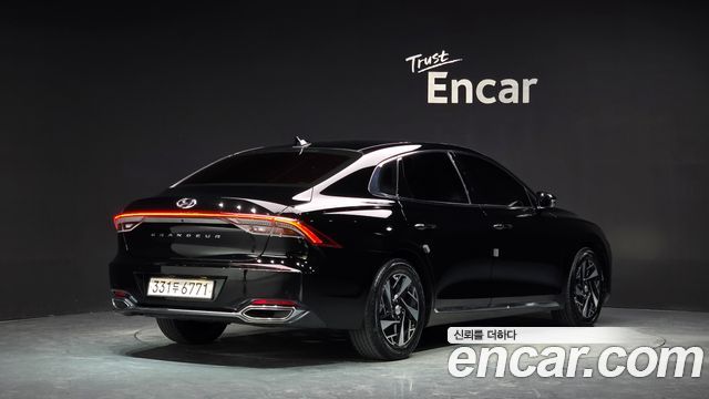 Hyundai Grandeur Premium — пробег 145 776 км — фото 2 из 5