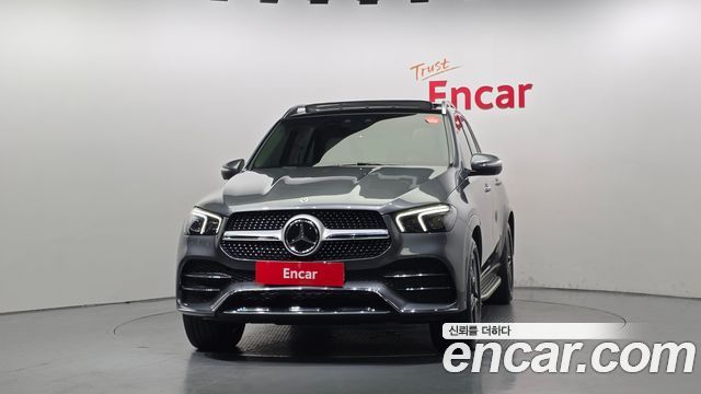 Mercedes-Benz GLE-Class из Кореи Encar