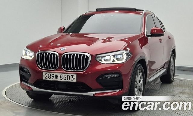 BMW X4 xDrive20d xLine — пробег 46 563 км — фото 1 из 5