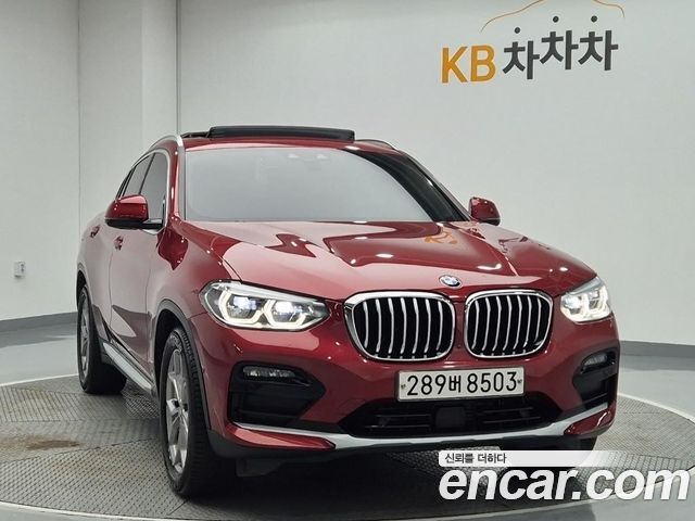 BMW X4 xDrive20d xLine — пробег 46 563 км — фото 4 из 5