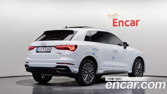 Audi Q3 из Кореи Encar