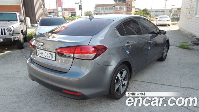 Kia K3 из Кореи Encar