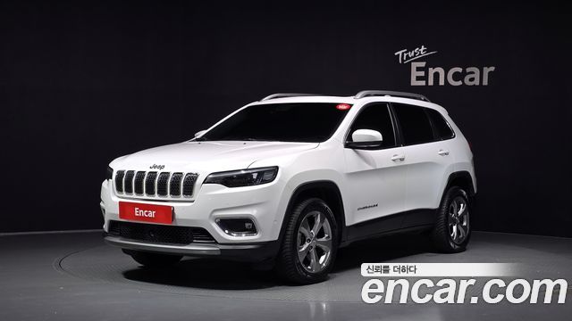 Jeep Cherokee из Кореи Encar