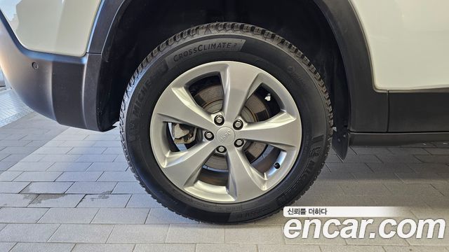 Jeep Cherokee из Кореи Encar