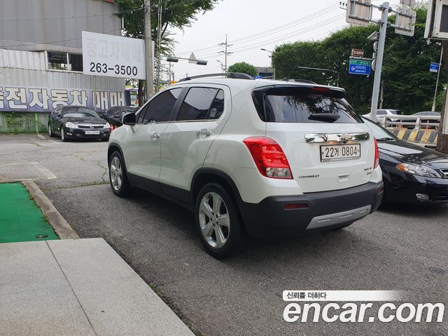 Chevrolet (Daewoo) Trax из Кореи Encar