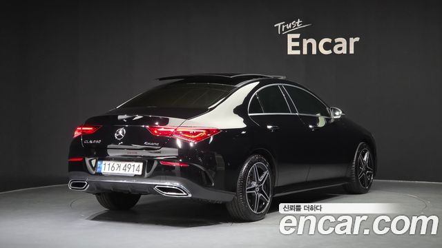 Mercedes-Benz CLA-Class из Кореи Encar
