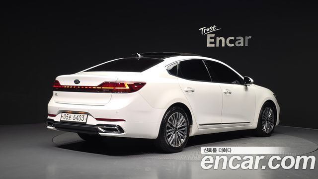 Kia K7 из Кореи Encar