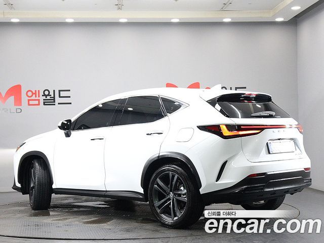 Lexus NX из Кореи Encar