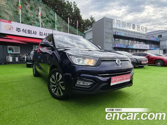 Ssangyong TIBOLI из Кореи Encar