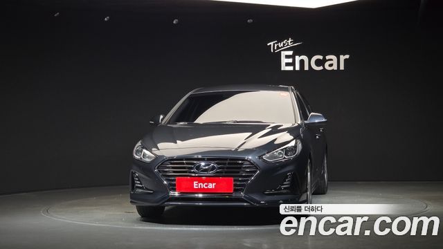 Hyundai Sonata из Кореи Encar