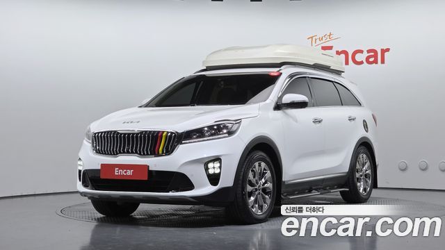 Kia Sorento из Кореи Encar