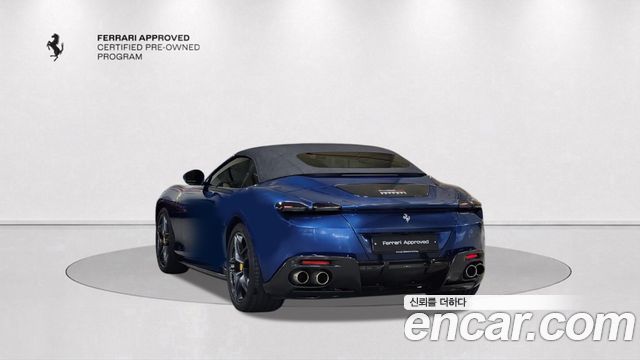 Ferrari Roma 3.9 Spider — пробег 3 072 км — фото 2 из 5