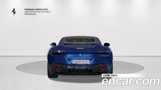Ferrari Roma 3.9 Spider — пробег 3 072 км — фото 4 из 5