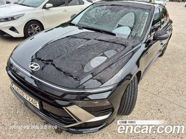 Hyundai Sonata 2.0 LPG(Rent) Business 1 — пробег 14 000 км — фото 1 из 5
