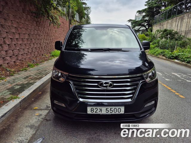 Hyundai Starex из Кореи Encar