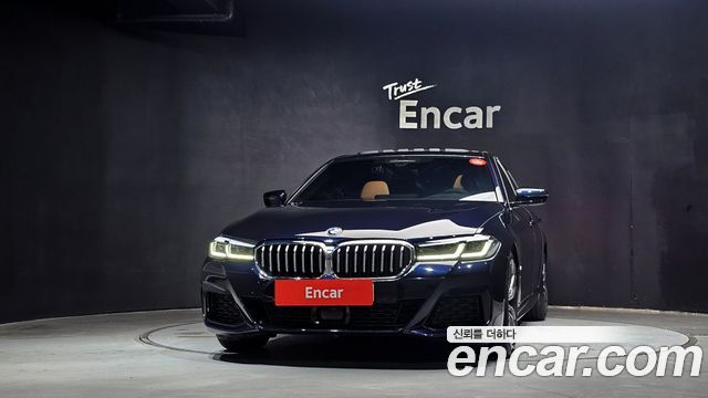BMW 5-Series из Кореи Encar
