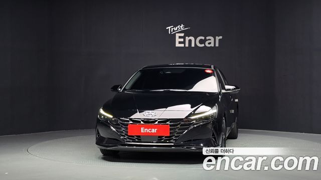 Hyundai AVANTE из Кореи Encar
