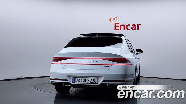 Genesis G90 из Кореи Encar