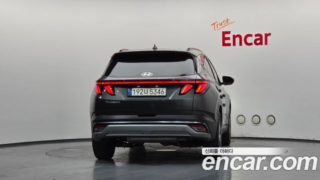 Hyundai Tucson из Кореи Encar