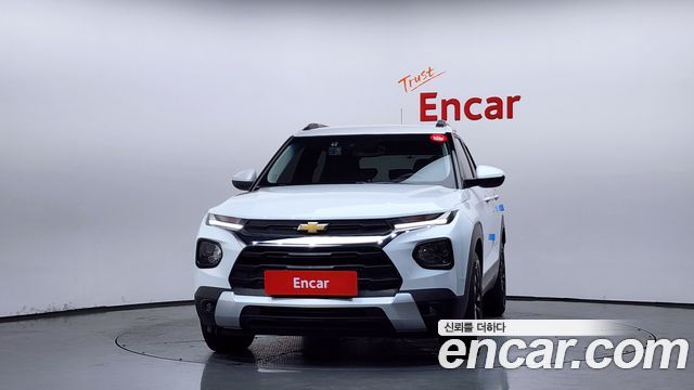 Chevrolet (Daewoo) Trailblazer из Кореи Encar