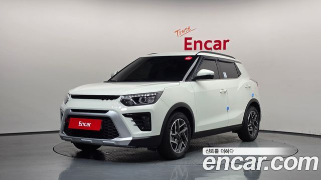 Ssangyong TIBOLI из Кореи Encar
