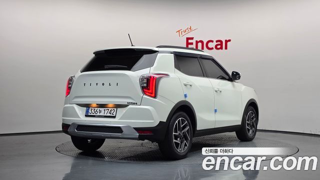 Ssangyong TIBOLI из Кореи Encar