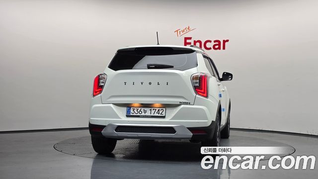 Ssangyong TIBOLI из Кореи Encar