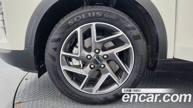 Ssangyong TIBOLI из Кореи Encar