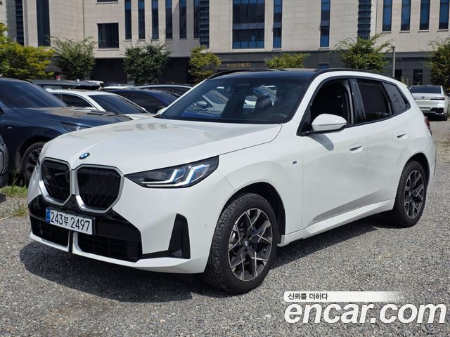 BMW X3 xDrive 20 M Sport — пробег 6 465 км — фото 1 из 5