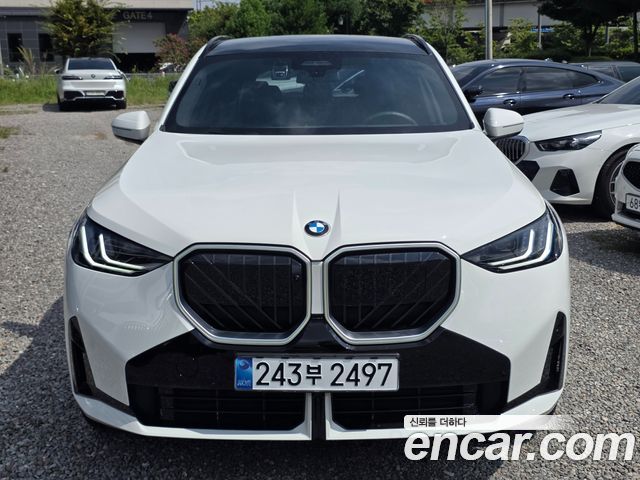 BMW X3 xDrive 20 M Sport — пробег 6 465 км — фото 3 из 5