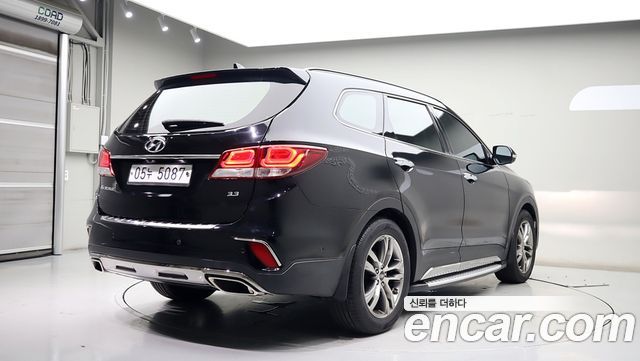 Hyundai Maxcruz Gas 3.3 2WD Finest Edition — пробег 42 841 км — фото 2 из 5