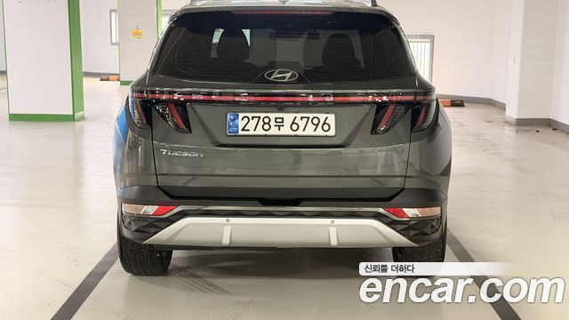 Hyundai Tucson Diesel 2.0 2WD Inspiration — пробег 60 970 км — фото 5 из 5